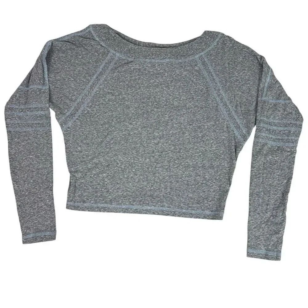 Free People Long Sleeve T-Shirt Bateau Neck size Small